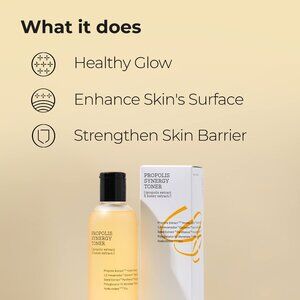 COSRX Propolis Synergy Toner 150ml Hydrating Honey Korean Skincare New